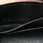 Calfskin Matelasse Mini GG Marmont 2.0 Bucket Bag Black