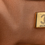 Shiny Lambskin Quilted Medium Chanel 19 Flap Beige