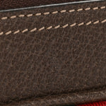 GG Supreme Monogram Web Small Ophidia Shoulder Bag Brown