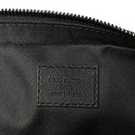 Calfskin Monogram Shadow Trio Messenger Black
