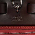 Military Toile Vache Hunter Herbag Zip Retourne 31 PM Rouge H Ebene