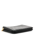 Empreinte Double Zip Pochette Black