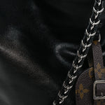 Calfskin Monogram Atlantis Vibe MM Black