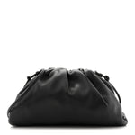 Butter Calfskin The Mini Pouch Black
