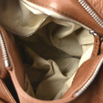 Grained Calfskin Paddington Tote Tan