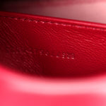 Box Calfskin Mini Voltaire Shoulder Bag Burgundy