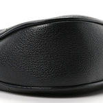 Goatskin Small Aphrodite Shoulder Bag Black