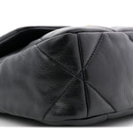 Lambskin Quilted Medium Chanel 19 Flap Black