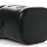 Lambskin Timeless Vanity Cosmetic Case Black