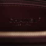 Caviar Quilted Small Coco Chain Handle Flap Black