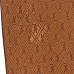 Calfskin Monogram Deli Paper Bag Vintage Beige