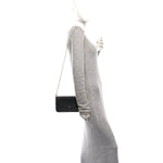 Empreinte Pochette Felicie Chain Wallet Black