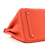 Togo BIRKIN 35 Orange Poppy