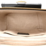Shiny Buffalo Small Double Carry Camera Bag Black