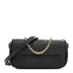 Empreinte Monogram Giant Ivy Wallet On Chain Black