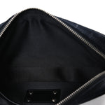 Satin Mini Monogram Conte De Fees Pochette Black