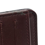 Caviar Quilted Yen Wallet Black