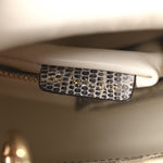 Lizard Ombre Mini Lady Dior