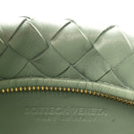 Nappa Intrecciato Small Jodie New Sauge