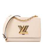 Epi Twist Shoulder Bag MM Quartz