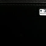 Caviar Quilted Top Handle Long Vanity Black