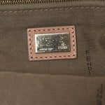 Vitello Acqua Maxi Baguette Shoulder Bag Lilla