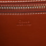 Felt Calfskin Medium Woody Ribbon Tote Black
