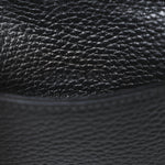 Dollar Calfskin Crystal Mini Dionysus Top Handle Bag Black Crystal