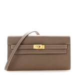 Evercolor Kelly Wallet To Go Etoupe