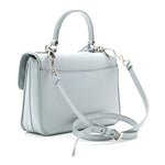 Saffiano Lux Sound Top Handle Light Blue