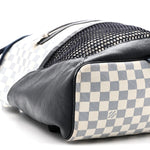 Damier Coastline Azur Matchpoint Backpack Black