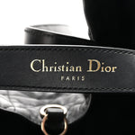 Calfskin Macrocannage Large Toujours Black