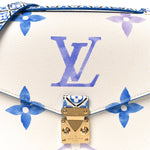 Monogram Giant By The Pool Pochette Metis MM Blue
