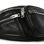 Nappa Fannypack Black
