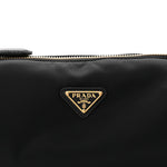 Re-Nylon Pouch Black