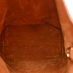 Grained Calfskin Low Key Hobo PM Cognac
