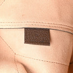 GG Supreme Monogram Web Ophidia Tote Brown
