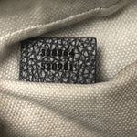 Pebbled Calfskin Small Soho Disco Bag Black