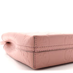 Gilbert Calfskin Jumbo GG Embossed Mini Tote Bag  Dusty Carmine