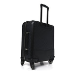 GG Supreme Monogram Calfskin Cabin Trolley Black