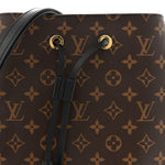 Monogram Neonoe MM Black