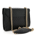 Microguccissima Mini Emily Chain Shoulder Bag Black