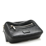 Soft GG Supreme Monogram Web Belt Bag Black Grey
