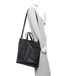 Taiga Monogram Eclipse Outdoor Tote Black