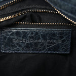 Agneau Giant 12 Rose Gold Hardware City Dark Night
