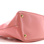 Saffiano Vernice Galleria Shopping Tote Begonia