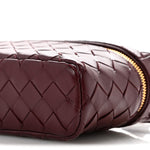 Nappa Intrecciato Bang Bang Vanity Case Barolo