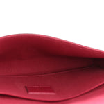 Monogram Pochette Felicie Chain Wallet Fuchsia