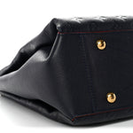 Empreinte Surene MM Marine Rouge