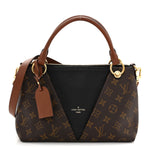 Monogram V Tote BB Black